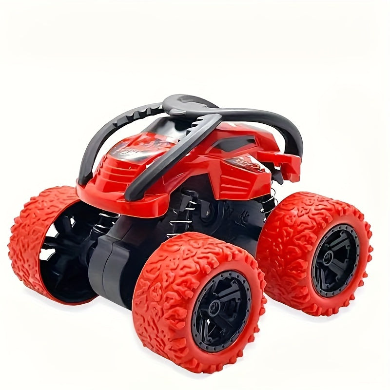 Manual Monster Truck Toy Set for Youngsters