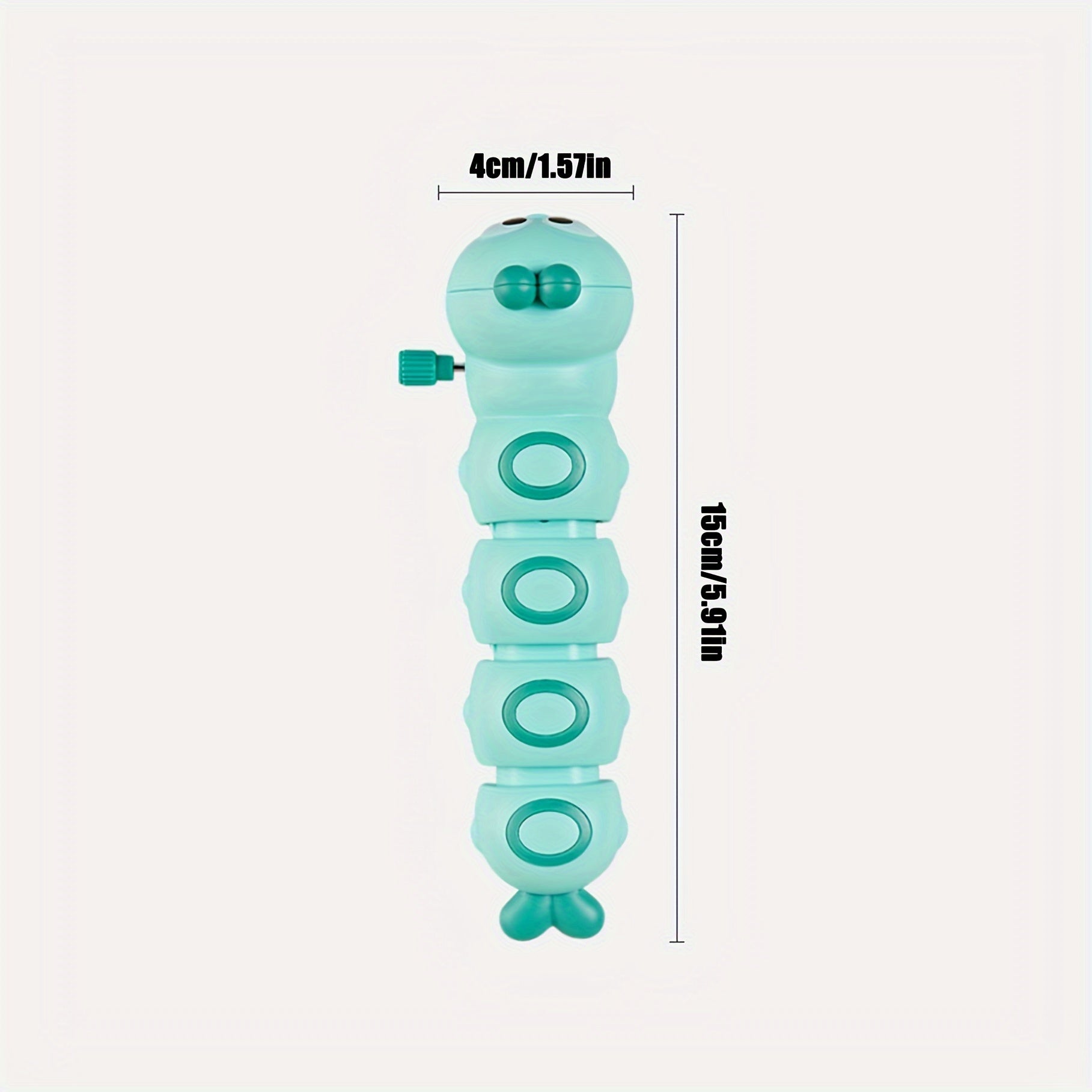 Interactive Caterpillar Toy for Kids Ages 3-6