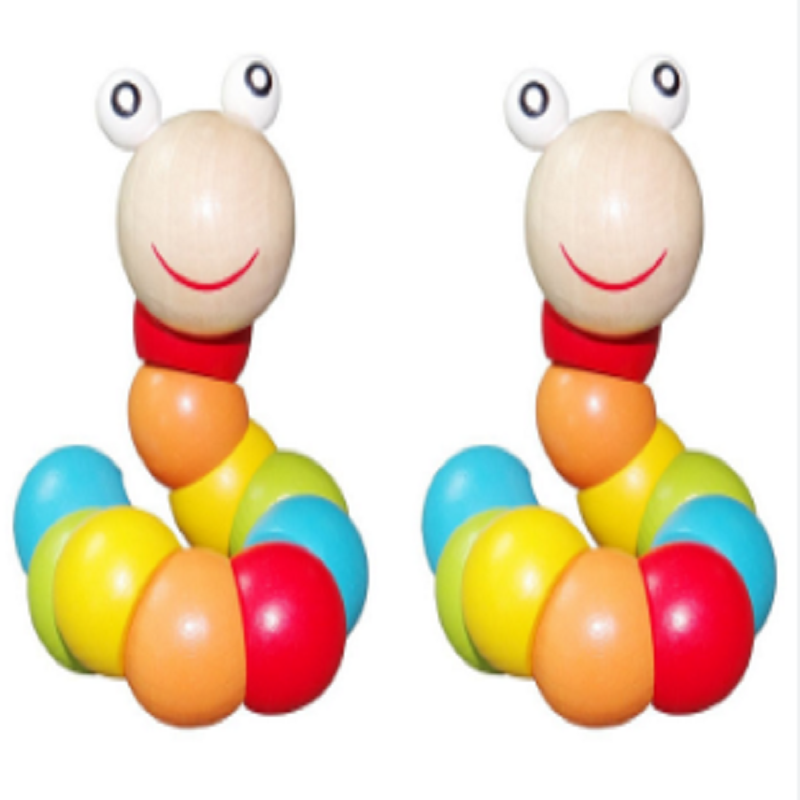 Wooden Caterpillar Toy for Kids | Wooden Toys for Kids | Early Learning Toy for Kids