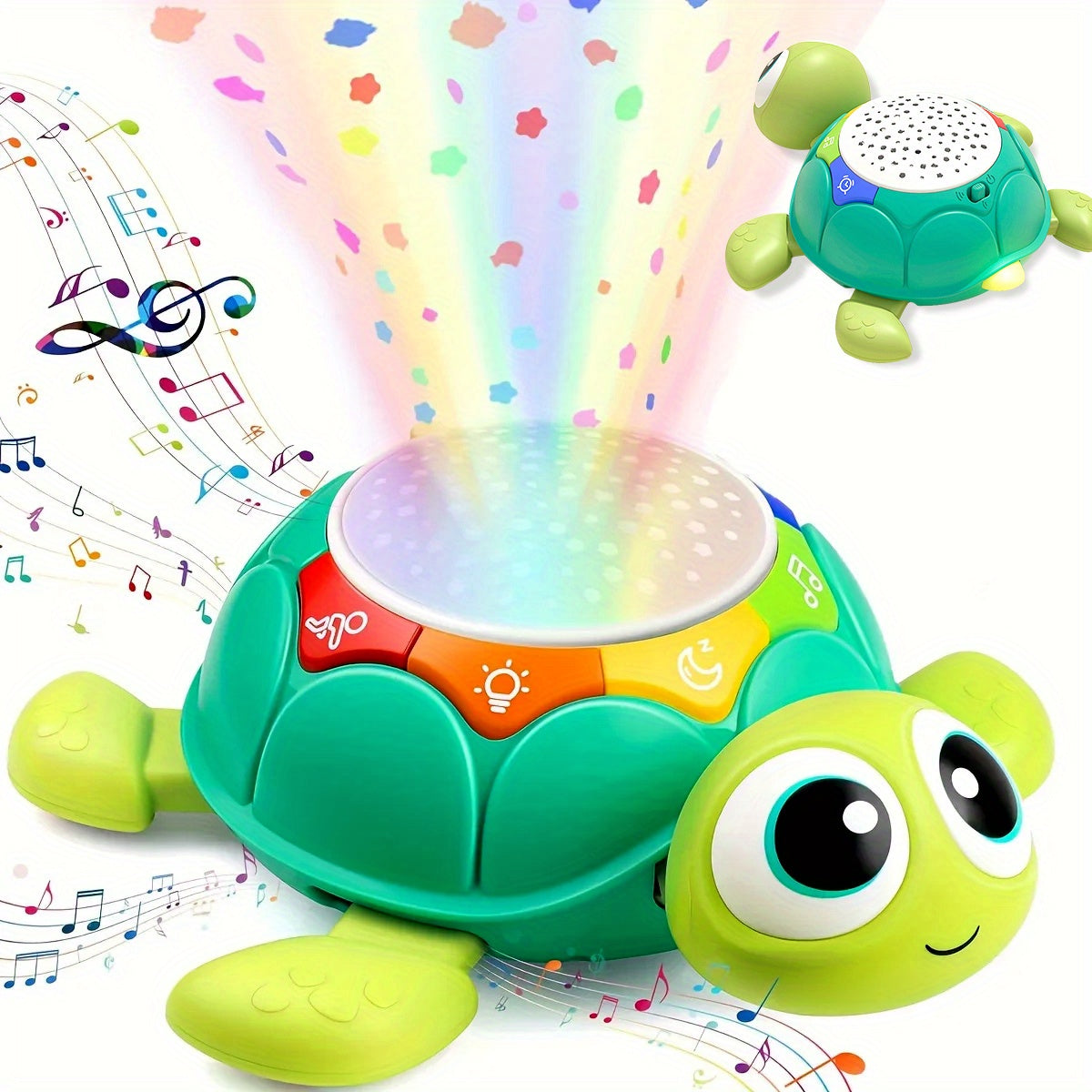 Musical Turtle Toy for Infants