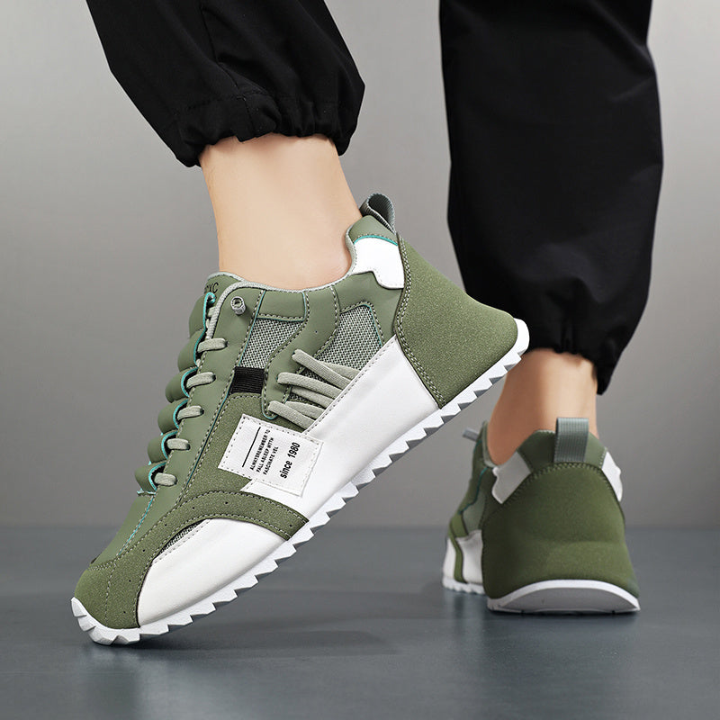 Men'S Fashionable All-Match Large Size Closed Bottom Sports Shoes