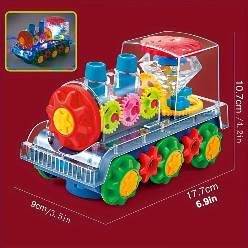 Magical Interactive Toy 360 Christmas for 3-6 Years Old