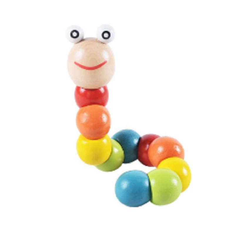 Wooden Caterpillar Toy for Kids | Wooden Toys for Kids | Early Learning Toy for Kids