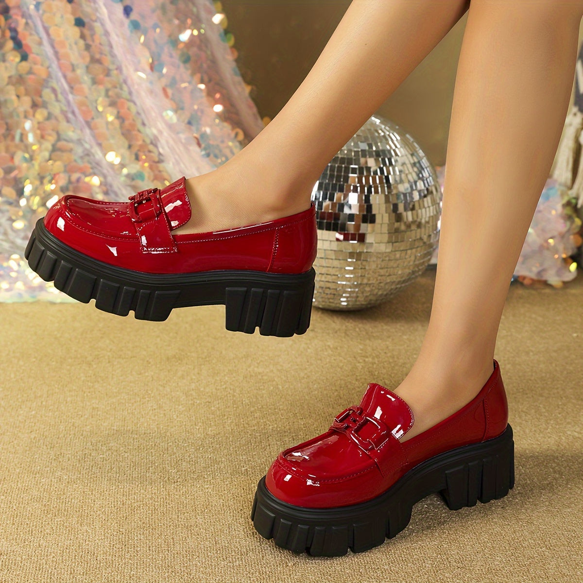 Stylish Chic Slip-On Loafers