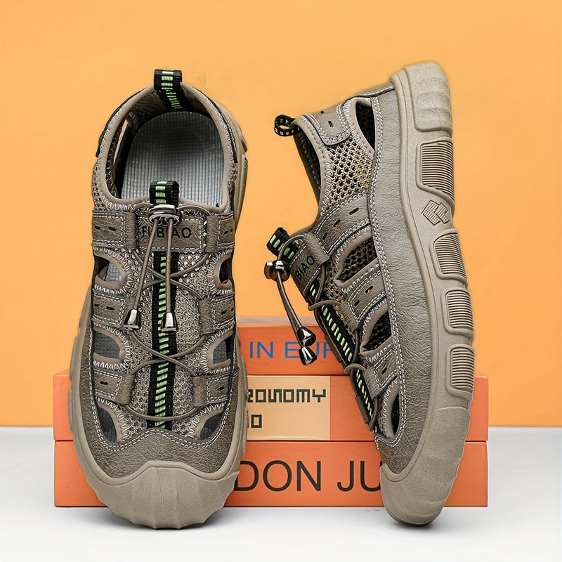 Men's Breathable Mesh Sandals