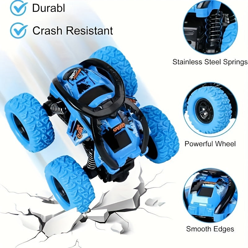 Manual Monster Truck Toy Set for Youngsters