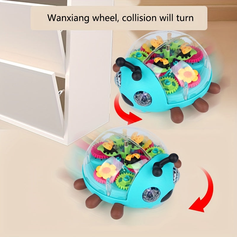 Illuminated Beetle Toy Car