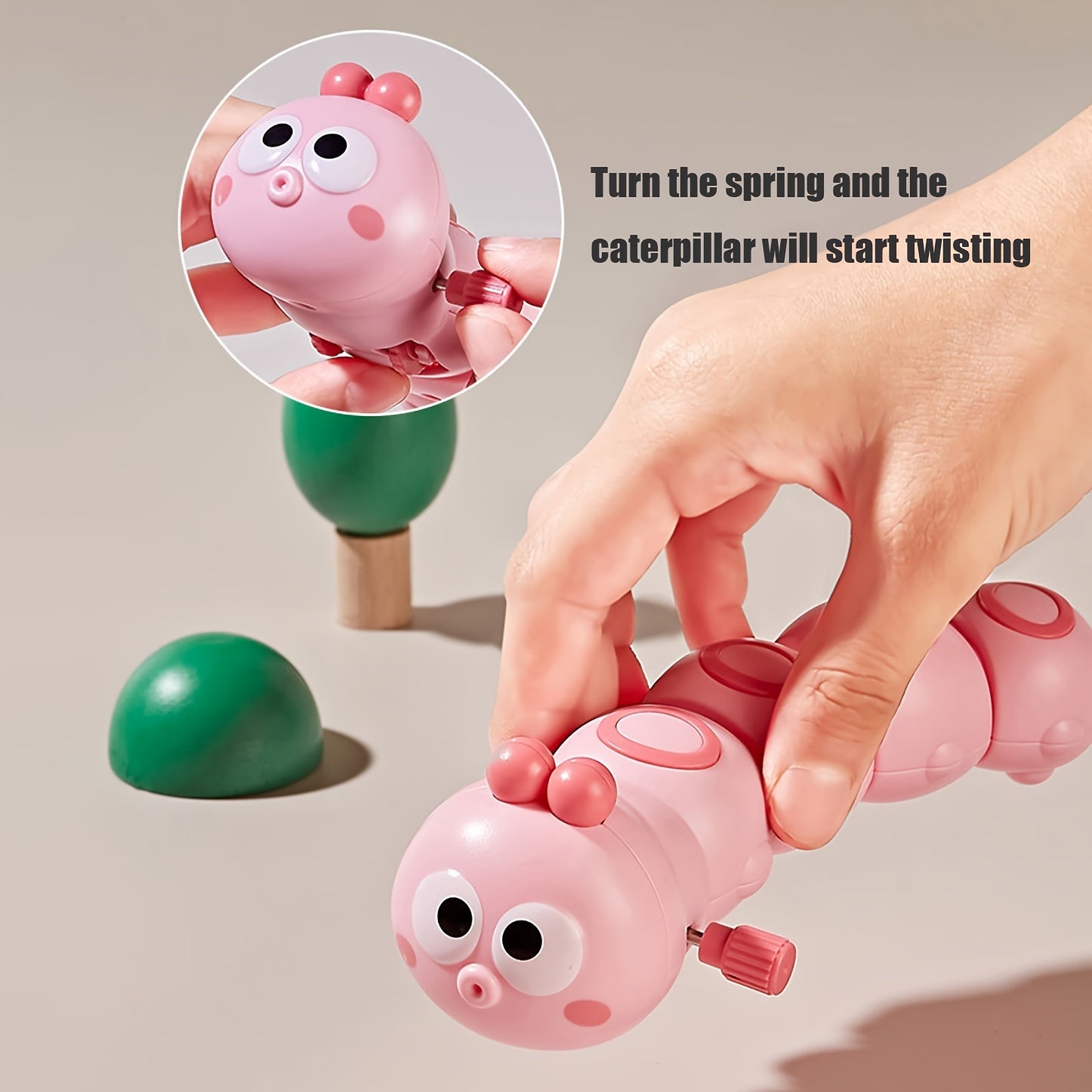 Interactive Caterpillar Toy for Kids Ages 3-6