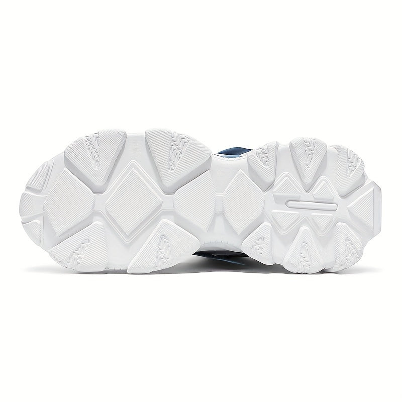 Men's Stylish Denim-Style High-Top Sneakers