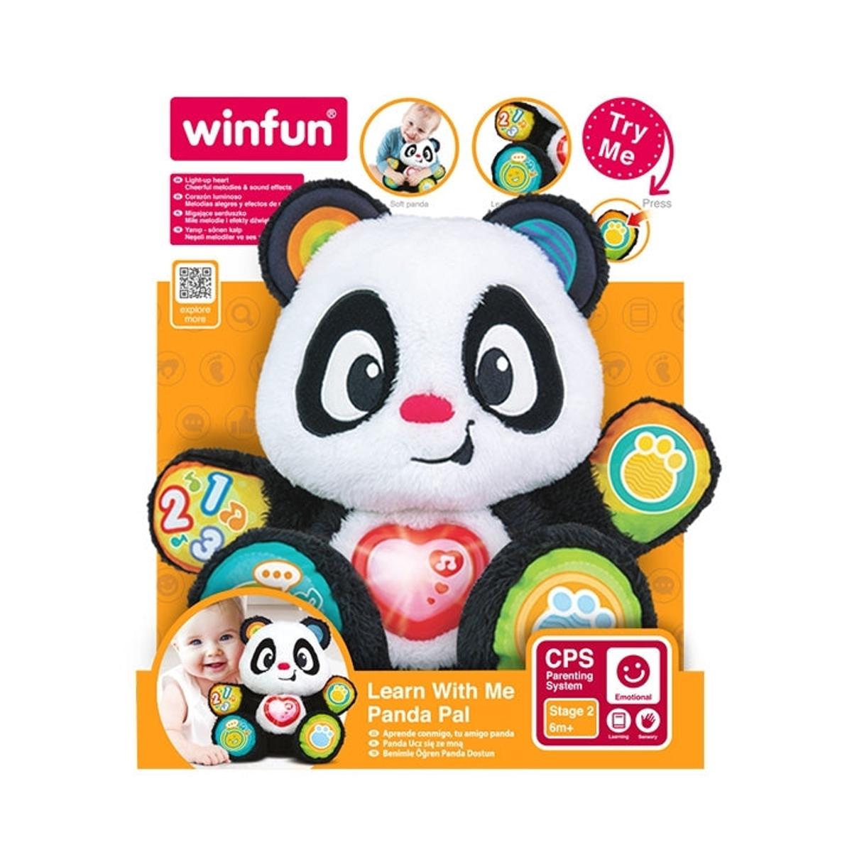 Winfun Learn With Me Panda Pal