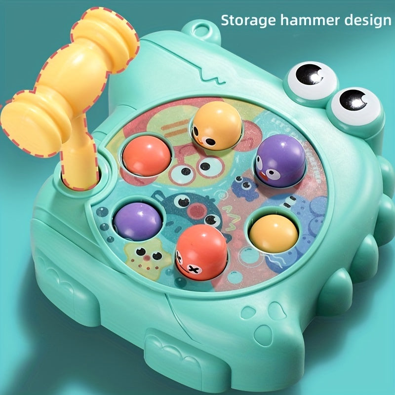 Pounding Hammering Toy, Crocodile Tricky Educational Toy Gift