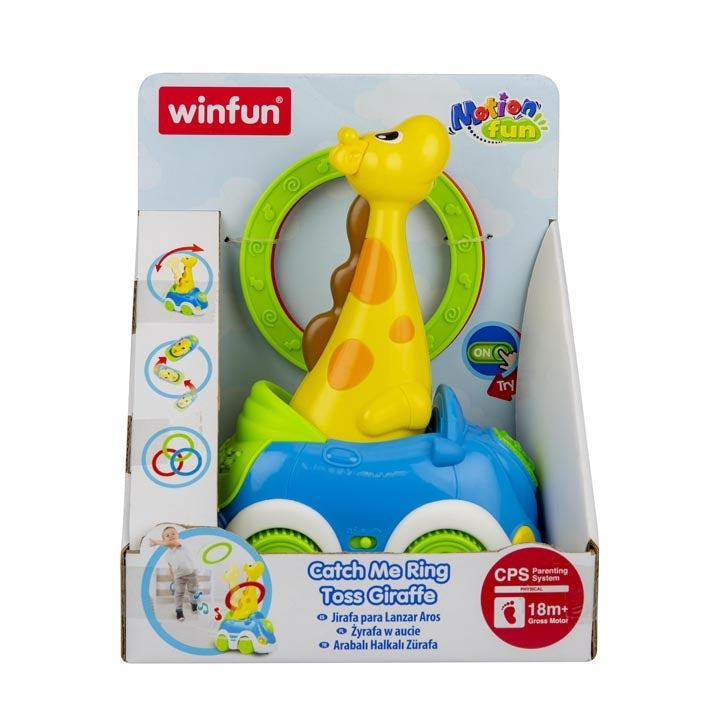 Winfun Catch Me Ring Toss Giraffe