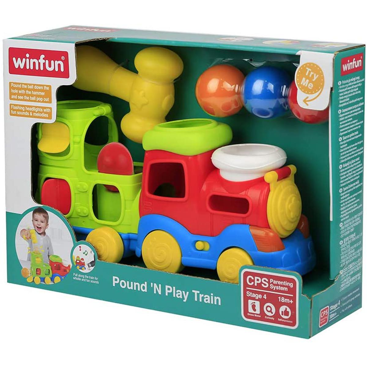 Winfun Pound N Play Train