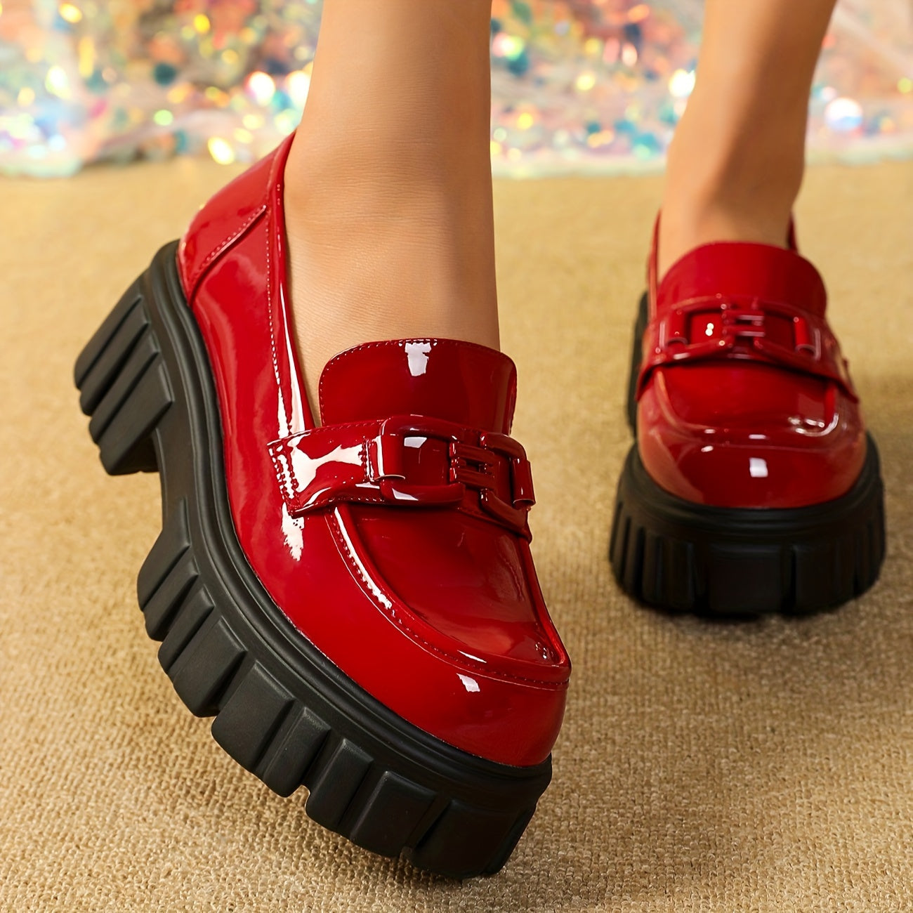 Stylish Chic Slip-On Loafers