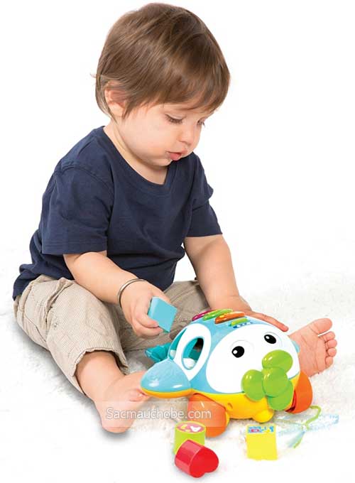 Winfun Sort and Learn Pull Along Plane