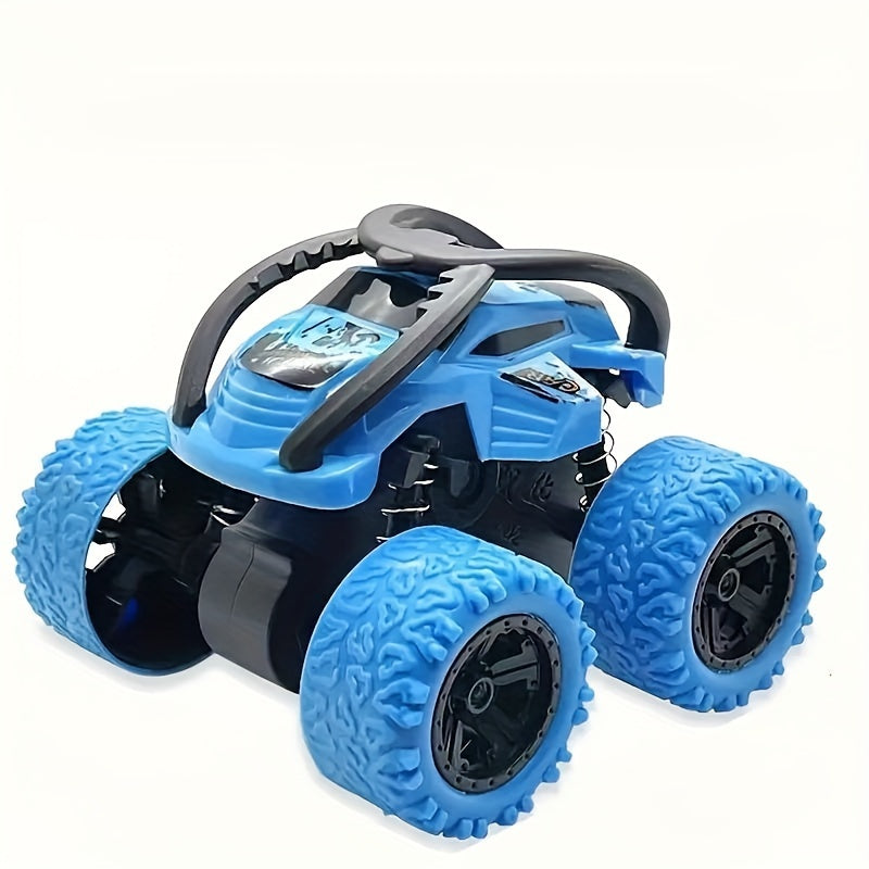 Manual Monster Truck Toy Set for Youngsters
