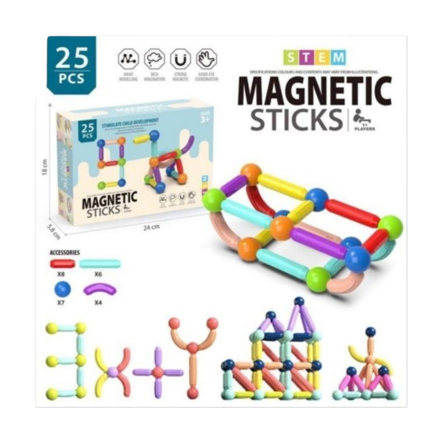 Magnetic Sticks