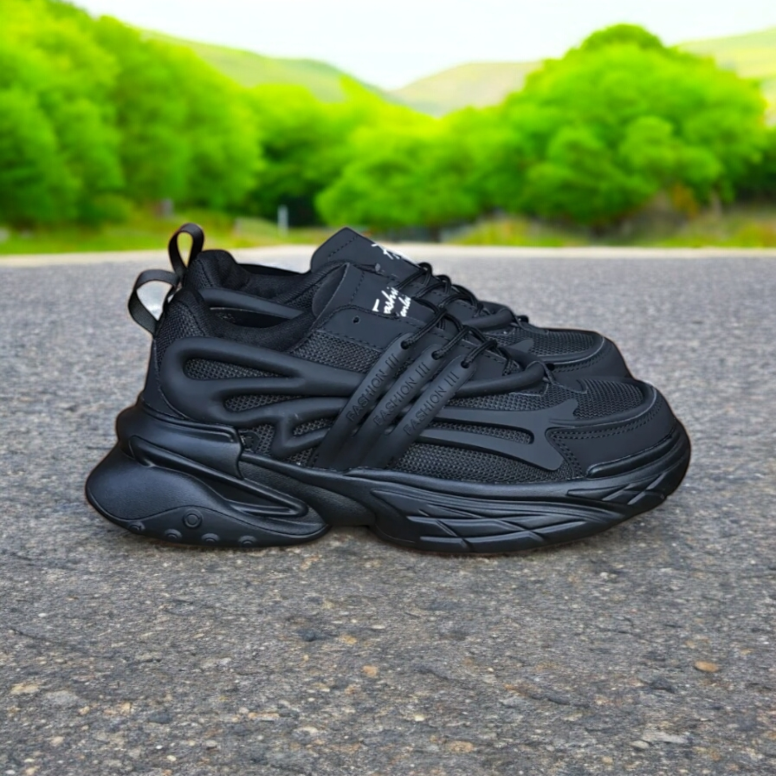 Triple Black
