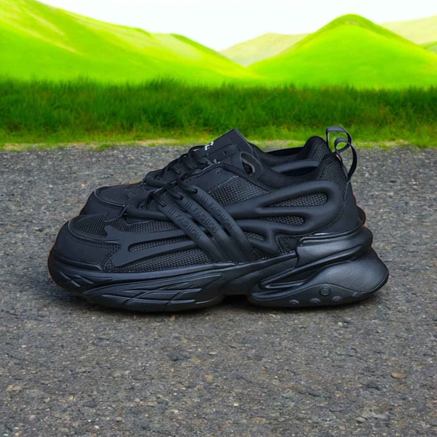 Triple Black