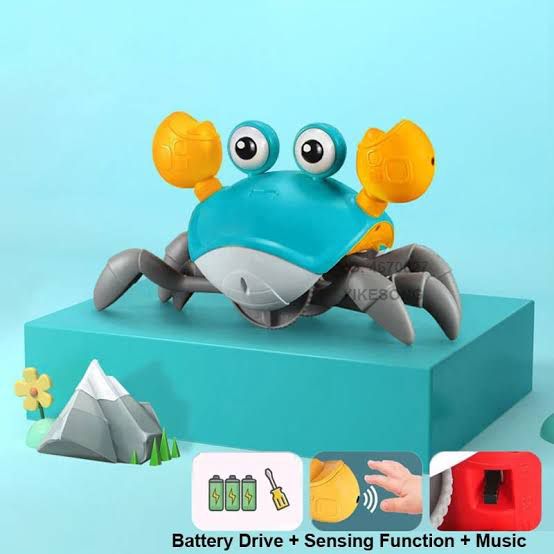 Crawling Crab Musical Toy | Induction Cute Crab for Kids