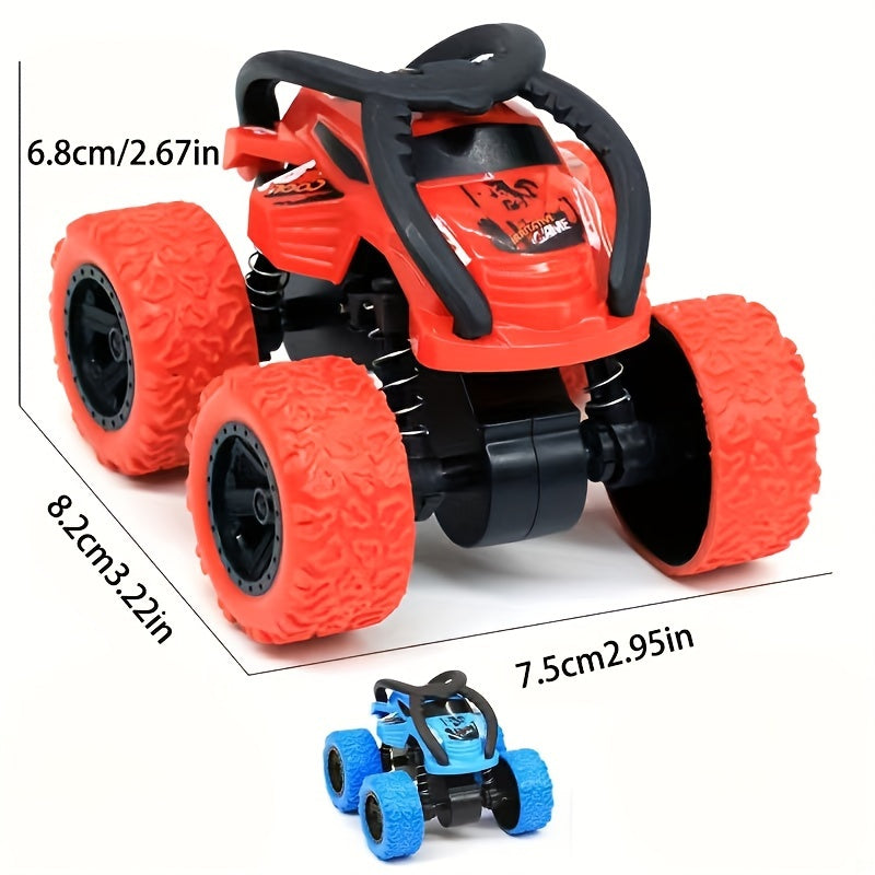 Manual Monster Truck Toy Set for Youngsters