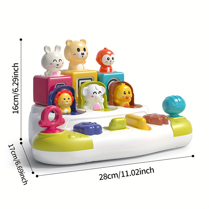 Hide And Seek Cat Cause And Effect Relationship Box Toy