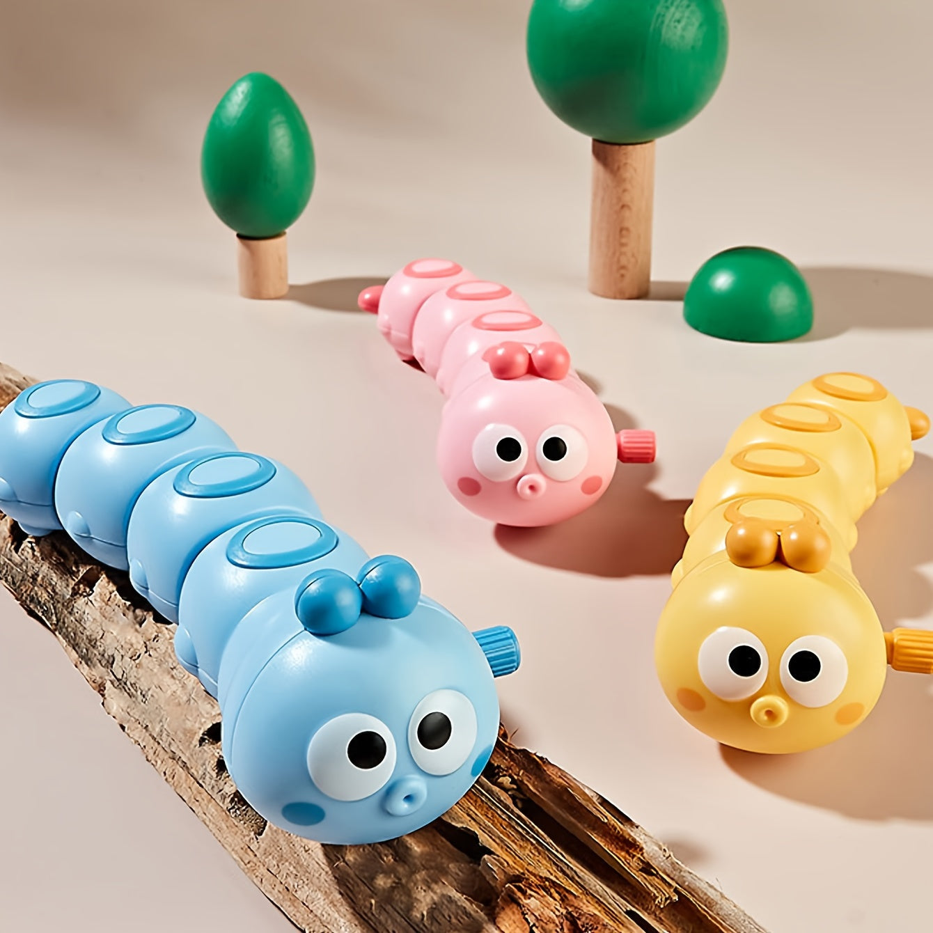 Interactive Caterpillar Toy for Kids Ages 3-6