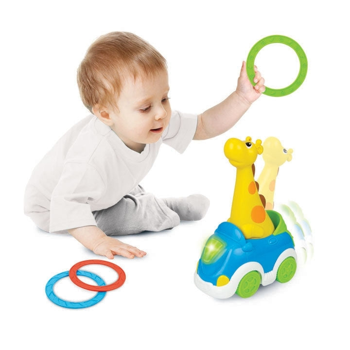 Winfun Catch Me Ring Toss Giraffe