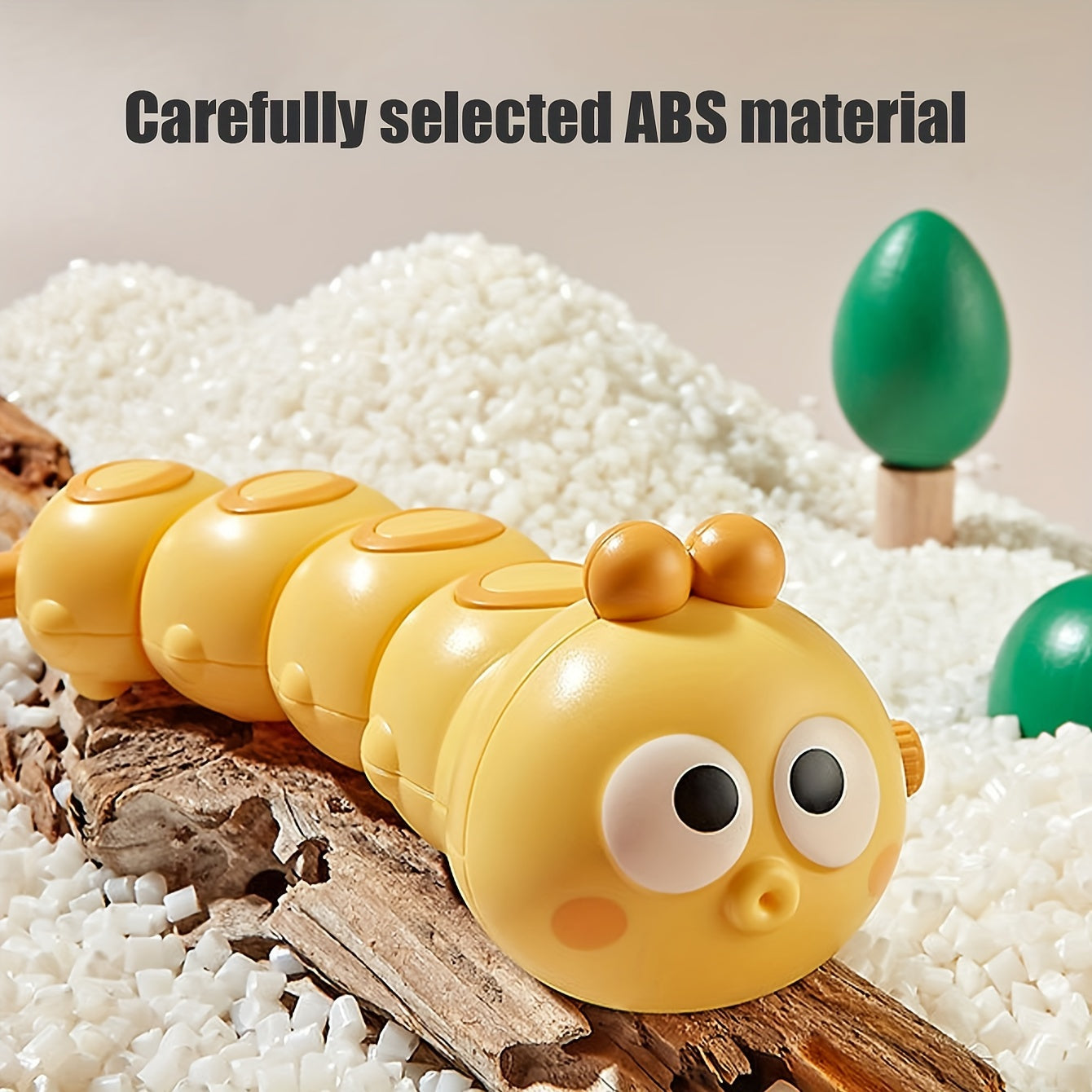 Interactive Caterpillar Toy for Kids Ages 3-6