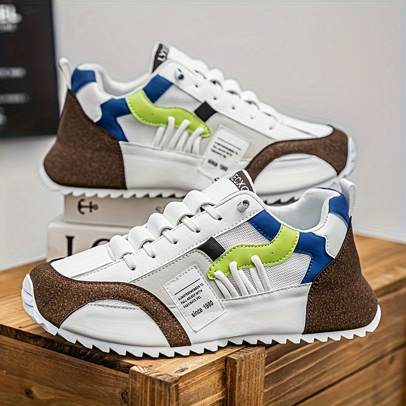 Men'S Fashionable All-Match Large Size Closed Bottom Sports Shoes