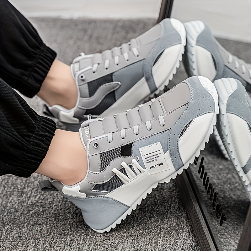 Men'S Fashionable All-Match Large Size Closed Bottom Sports Shoes