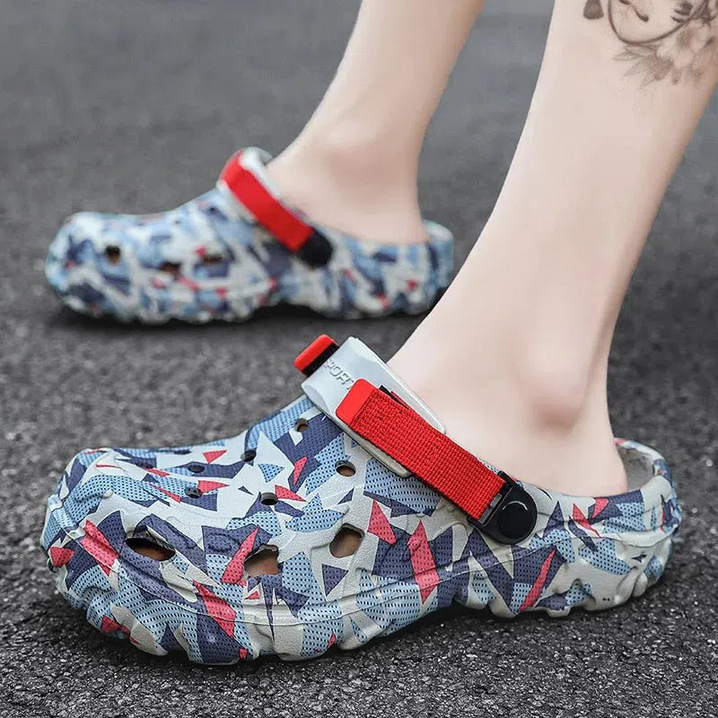 Camouflage - Foot Petals