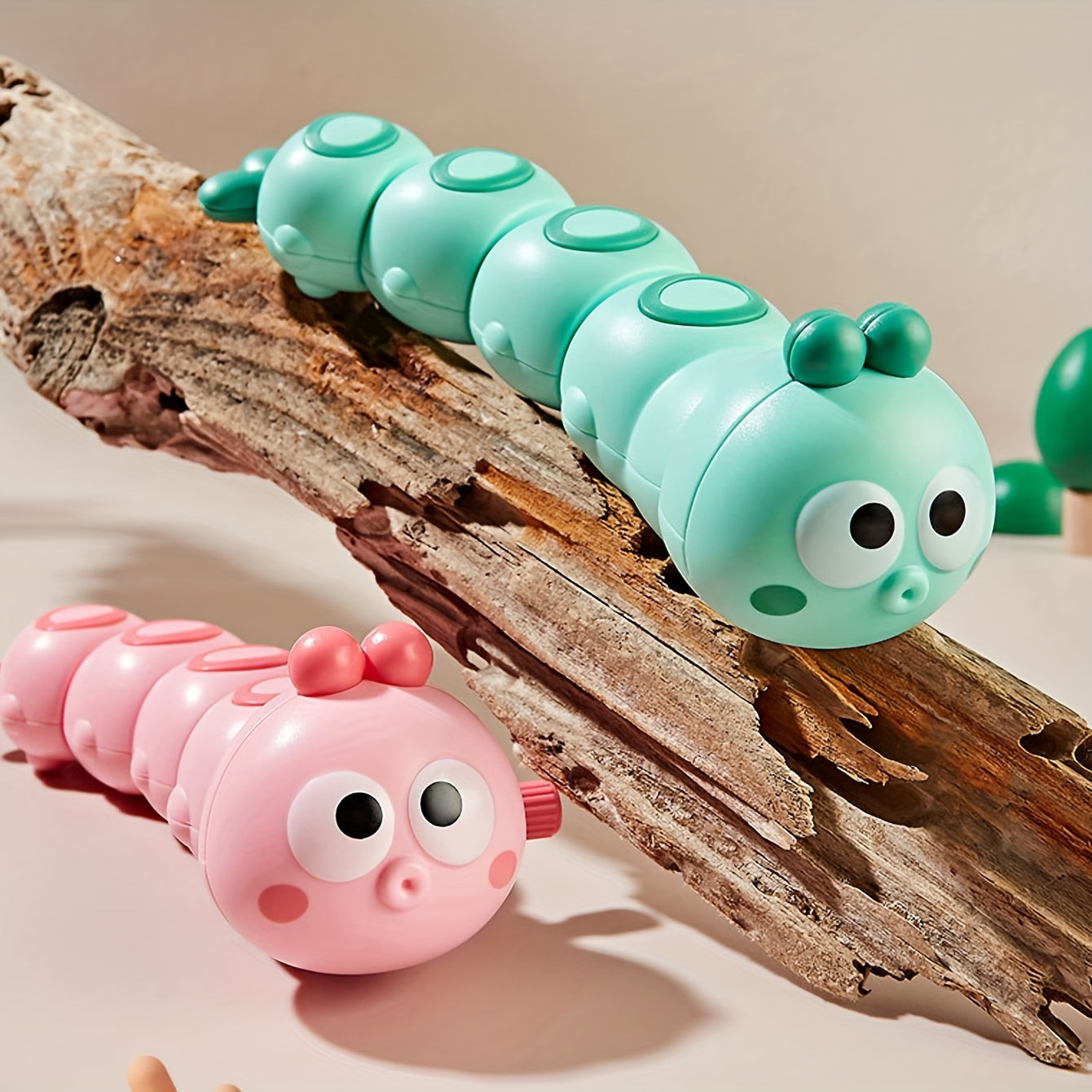 Interactive Caterpillar Toy for Kids Ages 3-6