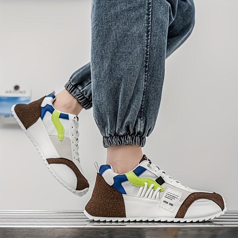 Men'S Fashionable All-Match Large Size Closed Bottom Sports Shoes