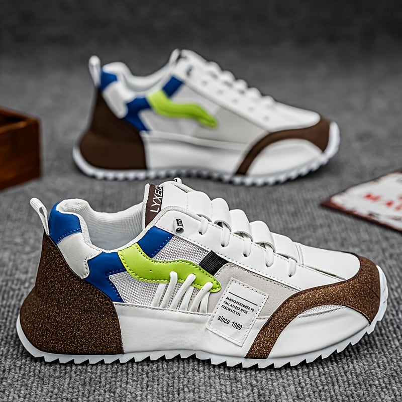 Men'S Fashionable All-Match Large Size Closed Bottom Sports Shoes