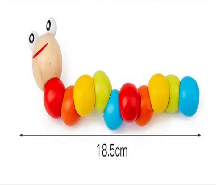 Wooden Caterpillar Toy for Kids | Wooden Toys for Kids | Early Learning Toy for Kids