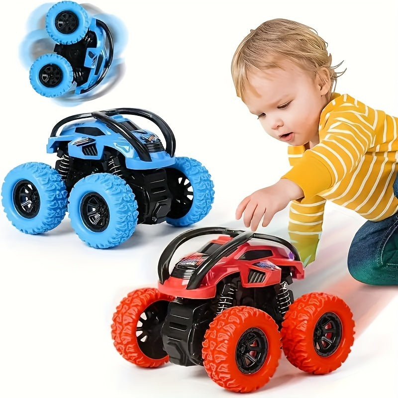 Manual Monster Truck Toy Set for Youngsters