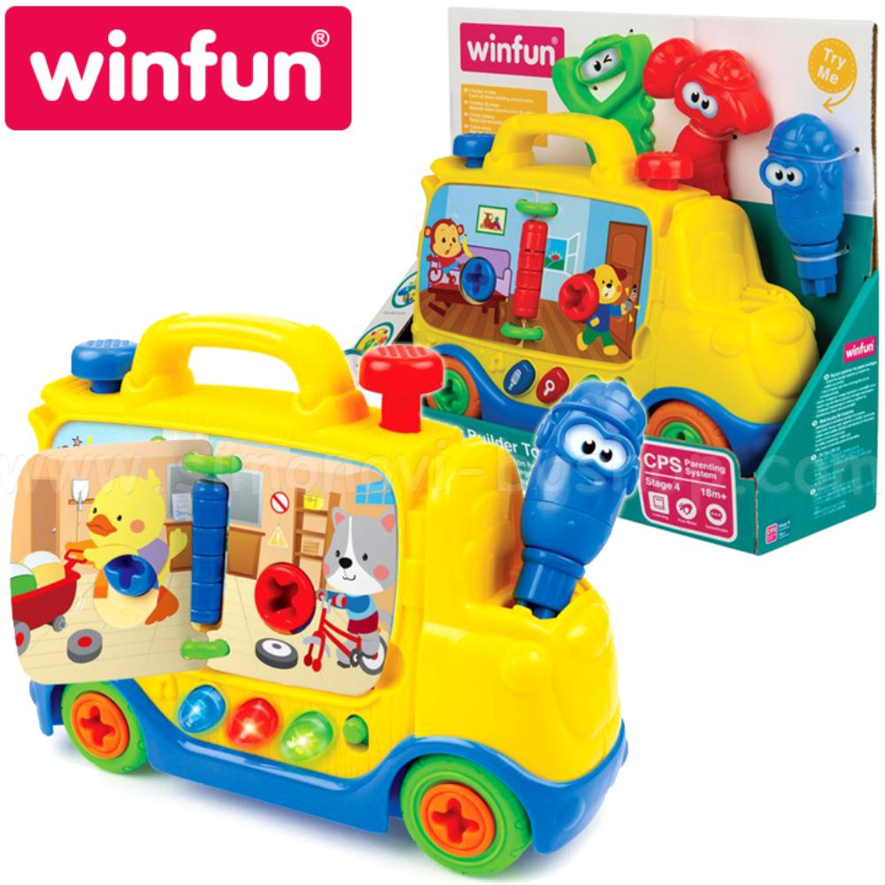 Winfun Junior Builder Tool Truck