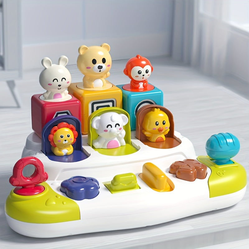 Hide And Seek Cat Cause And Effect Relationship Box Toy