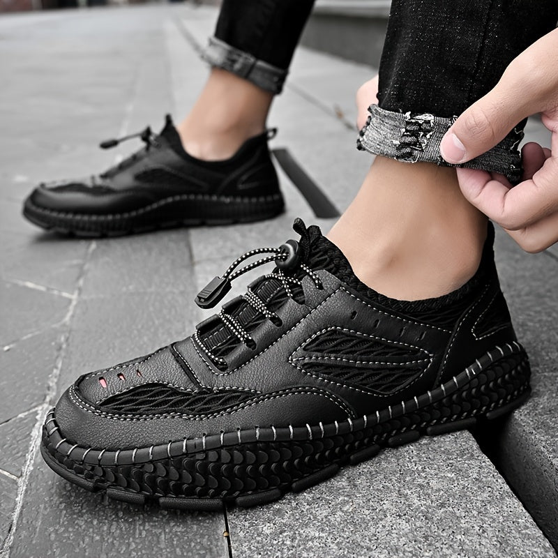 Mens Summer New Platform Shoes