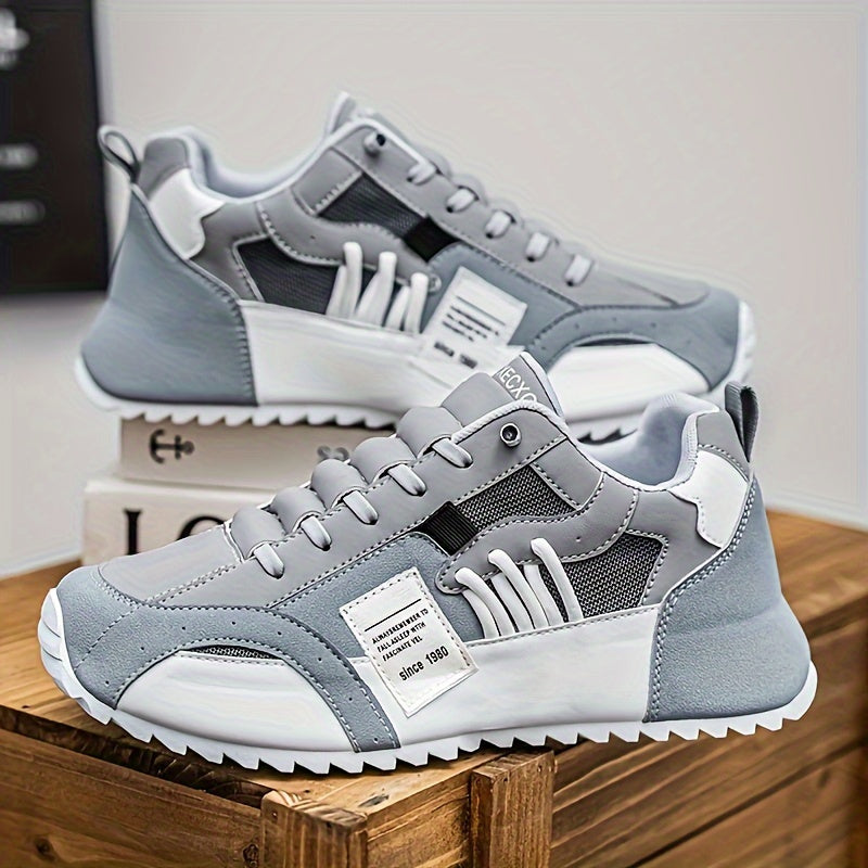 Men'S Fashionable All-Match Large Size Closed Bottom Sports Shoes