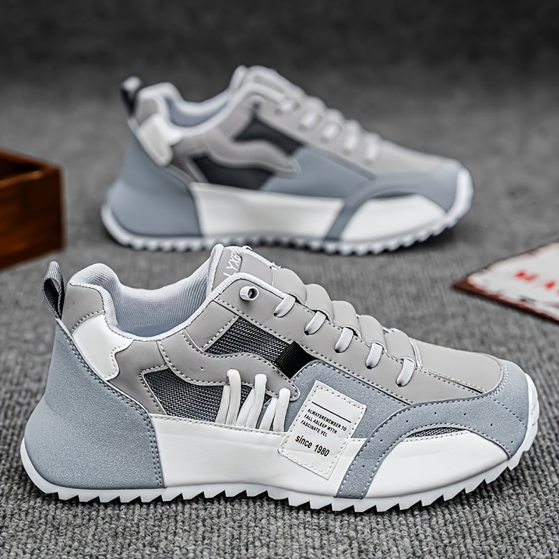 Men'S Fashionable All-Match Large Size Closed Bottom Sports Shoes