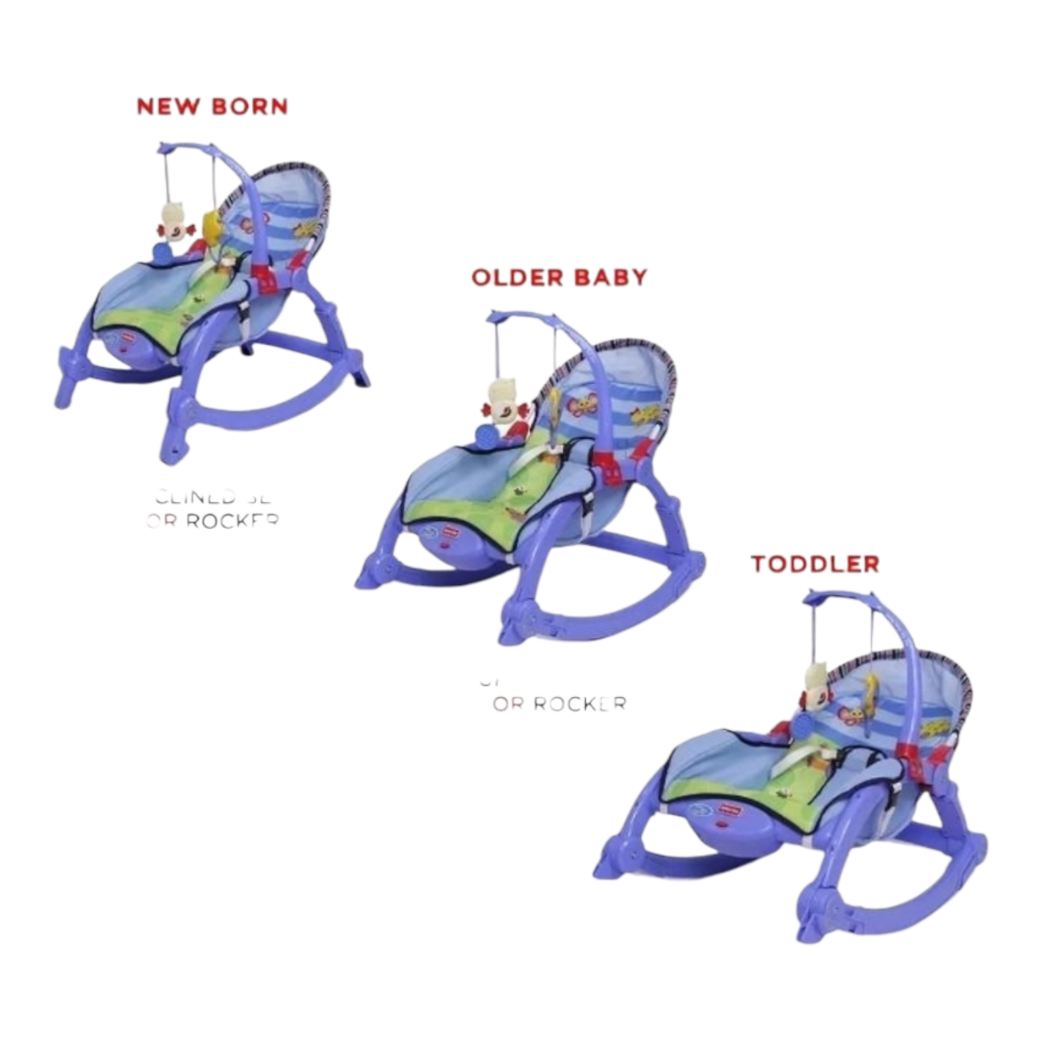 3 in 1 Infant Bouncer