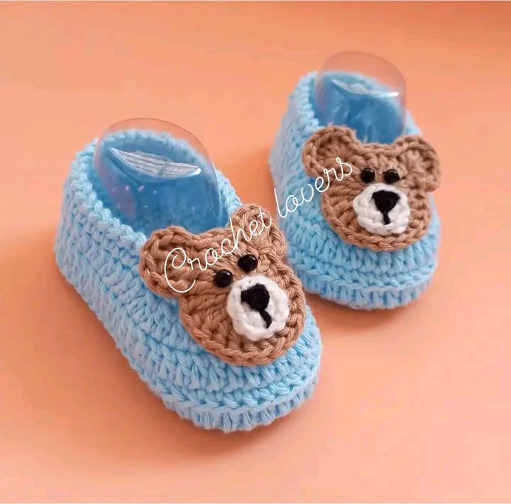 Booties Cutest Baby Girl Shoes Crochet Baby Girl Booties And