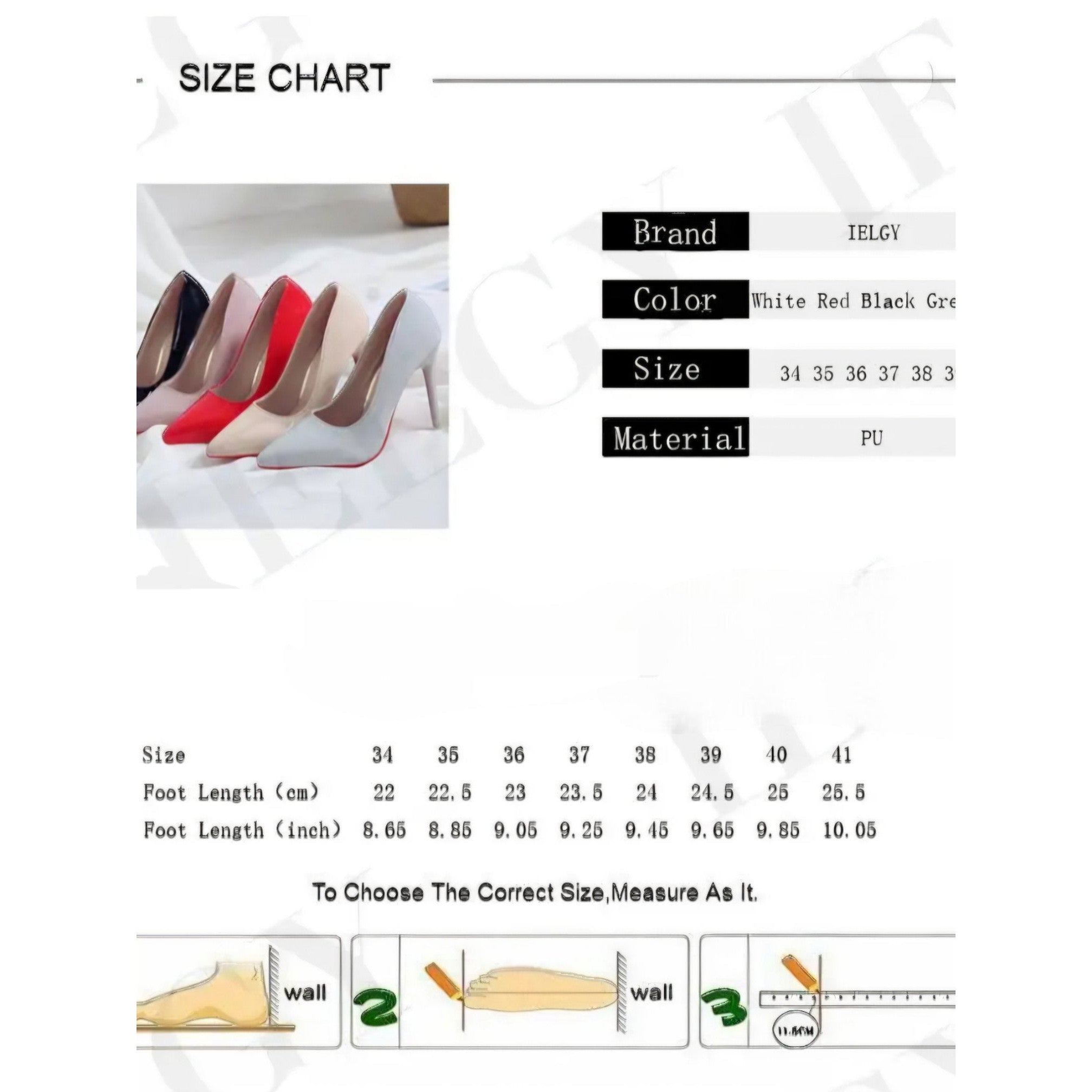 Stiletto - Foot Petals 